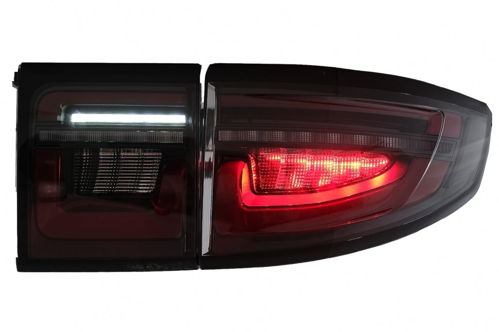 LED Rear Lights Suitable for LAND ROVER DISCOVERY SPORT L550 (2014-2019) Conversion to 2020-up Smoke 