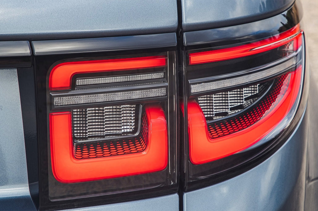 LED Rear Lights Suitable for LAND ROVER DISCOVERY SPORT L550 (2014-2019) Conversion to 2020-up Smoke 
