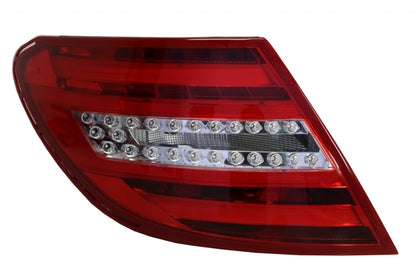 LED Rear Lights Suitable for Mercedes C-Class W204 (2007-2012) Facelift D 