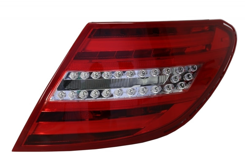 LED Rear Lights Suitable for Mercedes C-Class W204 (2007-2012) Facelift D 