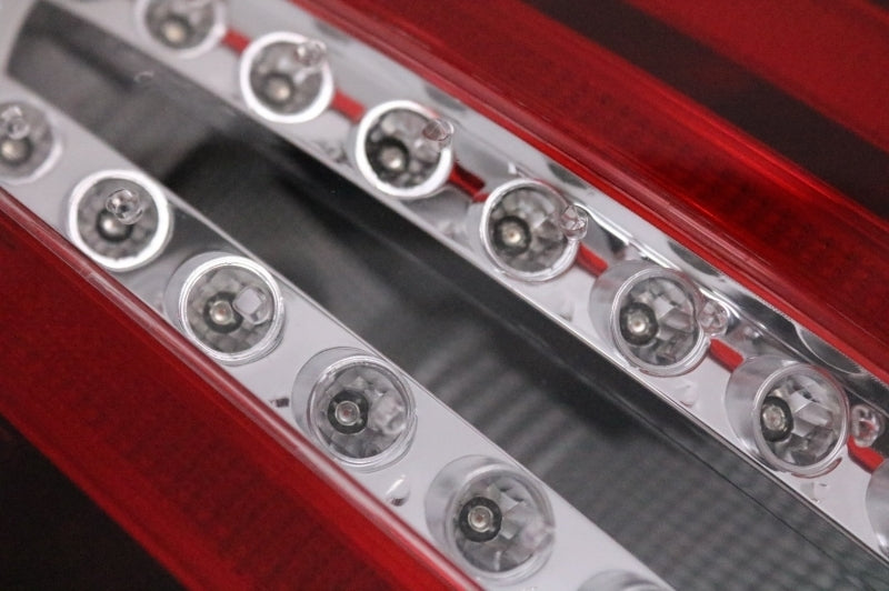 LED Rear Lights Suitable for Mercedes C-Class W204 (2007-2012) Facelift D 