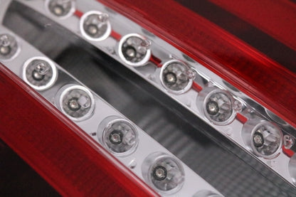 LED Rear Lights Suitable for Mercedes C-Class W204 (2007-2012) Facelift D 