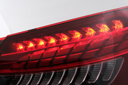 Fanali posteriori a LED adatti per Mercedes Classe E W213 (2016-2019) a Facelift