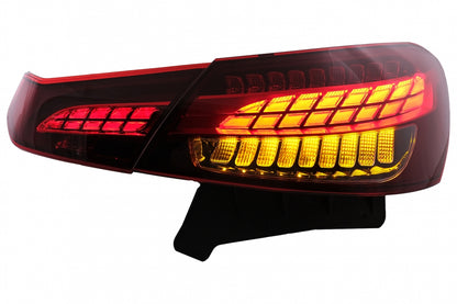Fanali posteriori a LED adatti per Mercedes Classe E W213 (2016-2019) a Facelift