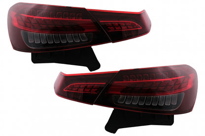Fanali posteriori a LED adatti per Mercedes Classe E W213 (2016-2019) a Facelift