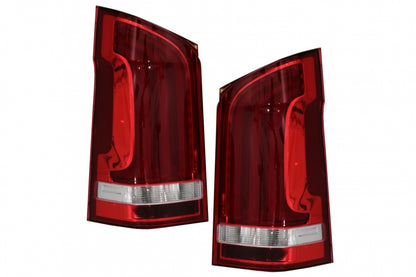 Fanali posteriori a LED adatti per Mercedes Classe V W447 (2014-2019) portiera posteriore singola