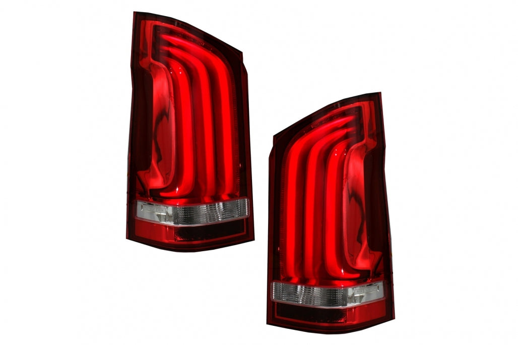 Fanali posteriori a LED adatti per Mercedes Classe V W447 (2014-2019) portiera posteriore singola