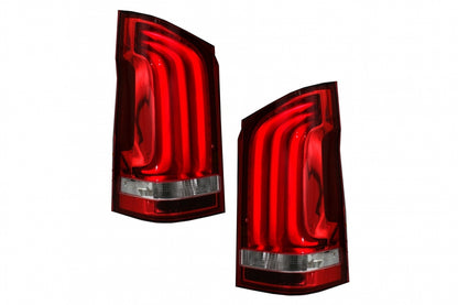 Fanali posteriori a LED adatti per Mercedes Classe V W447 (2014-2019) portiera posteriore singola