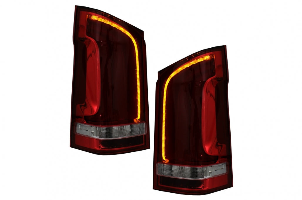 Fanali posteriori a LED adatti per Mercedes Classe V W447 (2014-2019) portiera posteriore singola