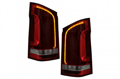 Fanali posteriori a LED adatti per Mercedes Classe V W447 (2014-2019) portiera posteriore singola