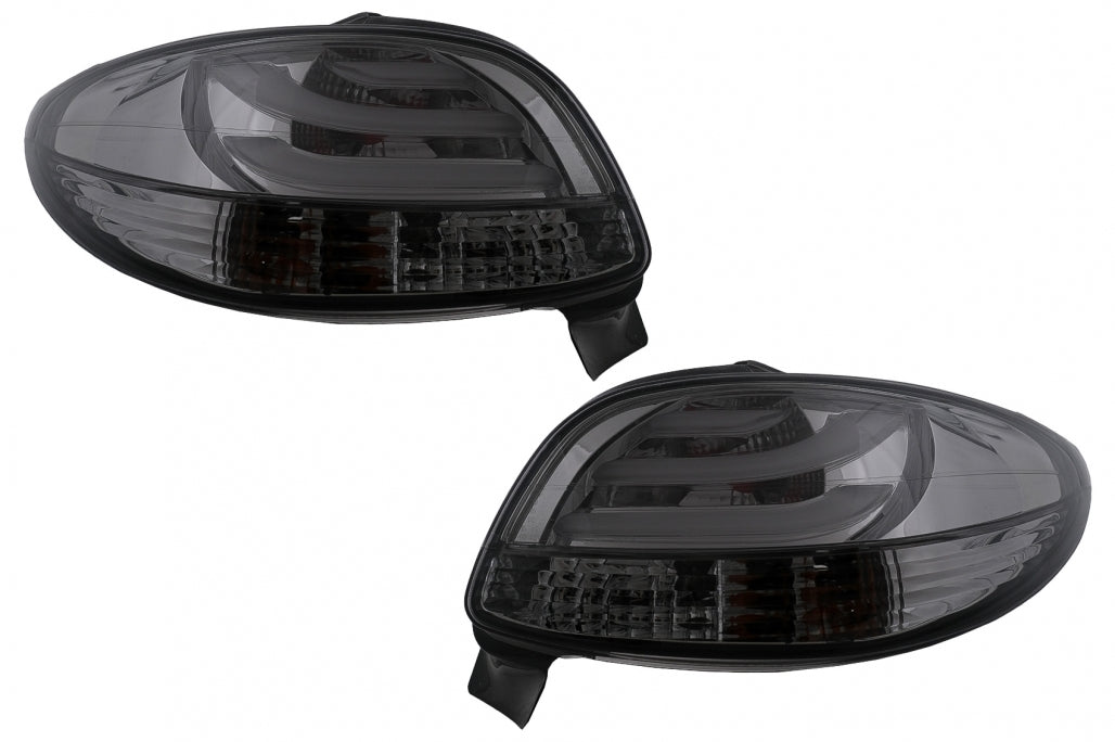 Fanali posteriori a LED adatti per Peugeot 206 HatchBack 3 / 5 Porte (1998-2004)