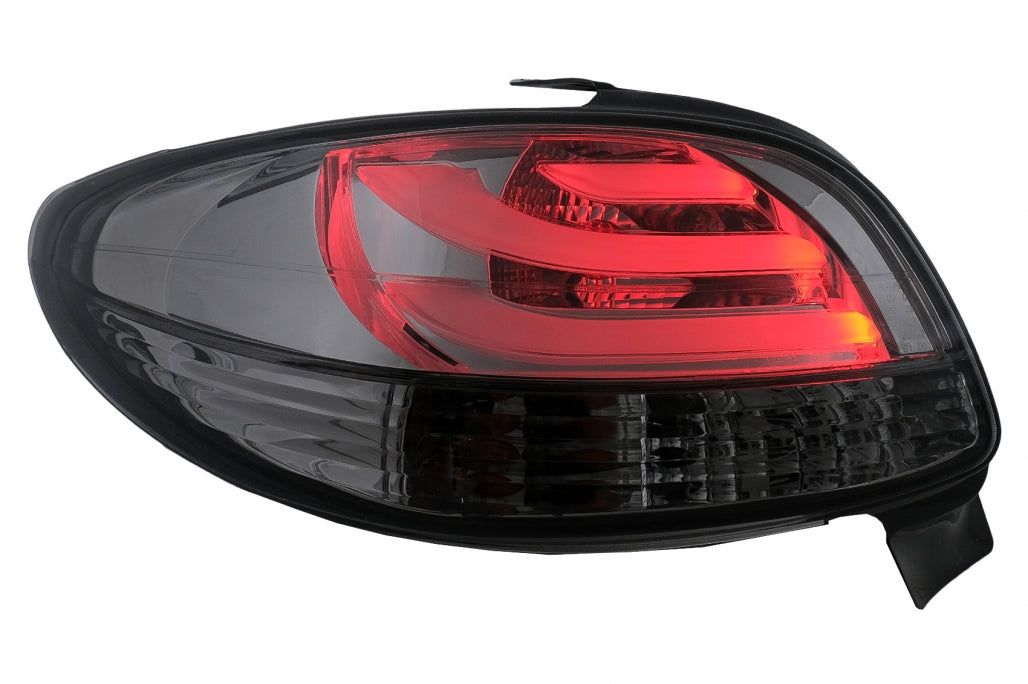 Fanali posteriori a LED adatti per Peugeot 206 HatchBack 3 / 5 Porte (1998-2004)