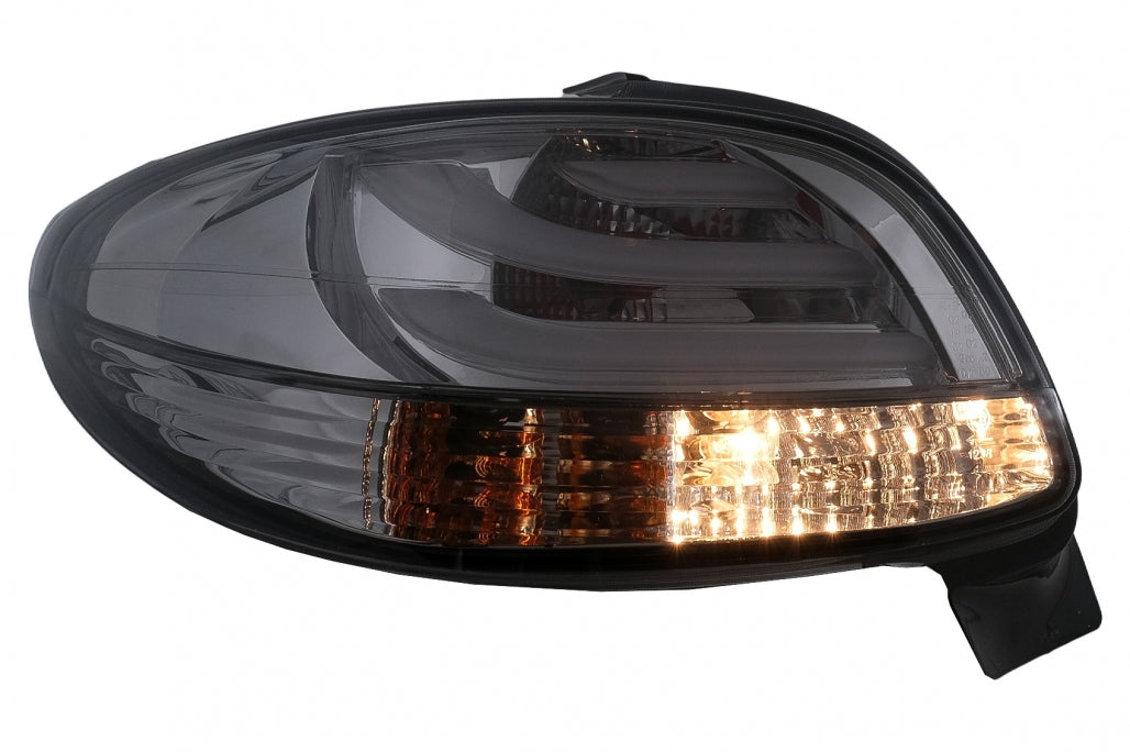 Fanali posteriori a LED adatti per Peugeot 206 HatchBack 3 / 5 Porte (1998-2004)