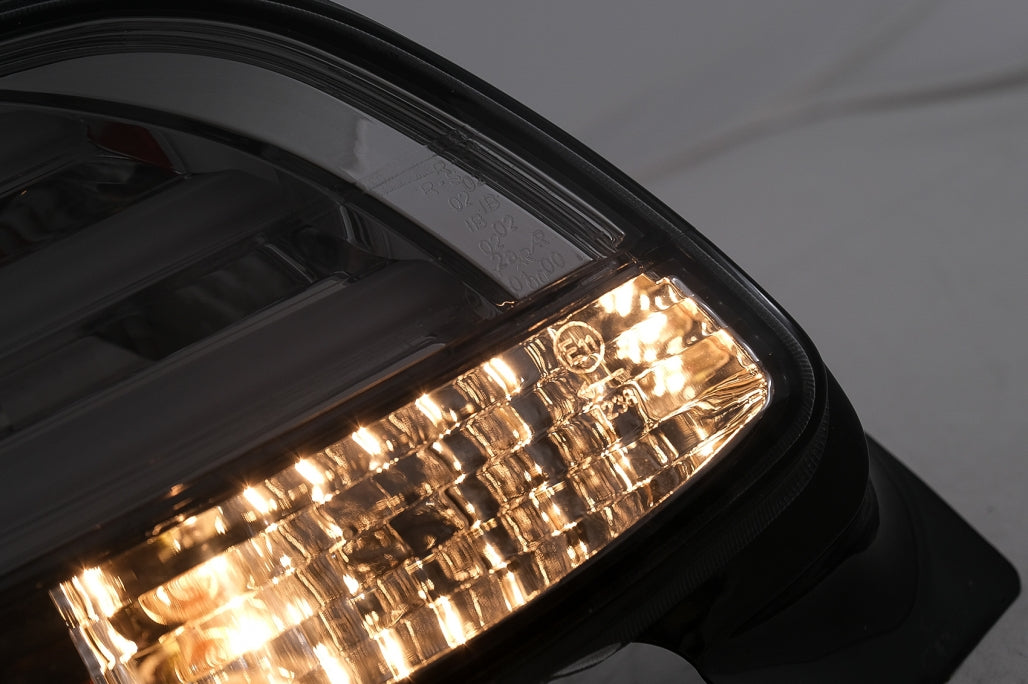Fanali posteriori a LED adatti per Peugeot 206 HatchBack 3 / 5 Porte (1998-2004)