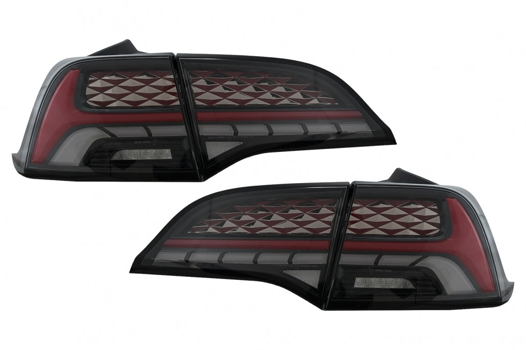🔥FARI posteriore a LED adatto per Tesla Model 3 17-22 Model Y 20-22 con luci di svolta dinamiche 🔥