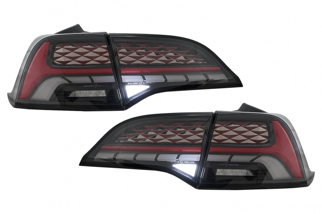 🔥FARI posteriore a LED adatto per Tesla Model 3 17-22 Model Y 20-22 con luci di svolta dinamiche 🔥