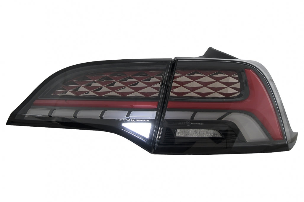🔥FARI posteriore a LED adatto per Tesla Model 3 17-22 Model Y 20-22 con luci di svolta dinamiche 🔥