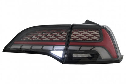 🔥FARI posteriore a LED adatto per Tesla Model 3 17-22 Model Y 20-22 con luci di svolta dinamiche 🔥
