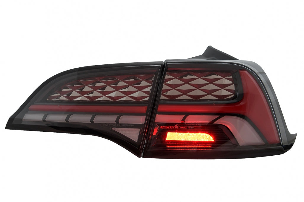 🔥FARI posteriore a LED adatto per Tesla Model 3 17-22 Model Y 20-22 con luci di svolta dinamiche 🔥