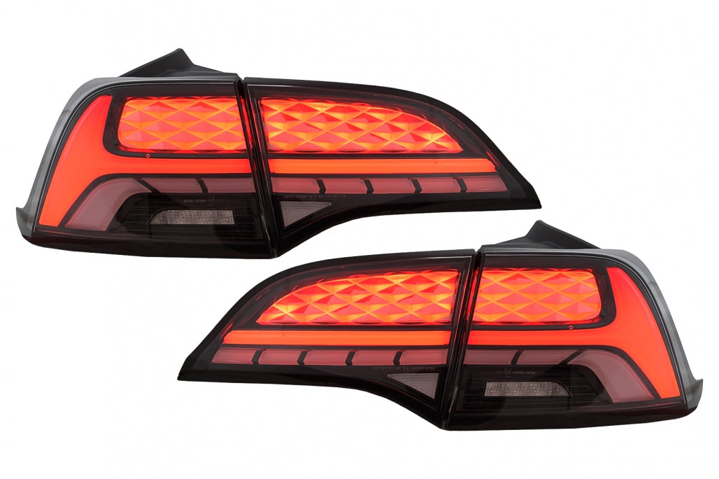 🔥FARI posteriore a LED adatto per Tesla Model 3 17-22 Model Y 20-22 con luci di svolta dinamiche 🔥