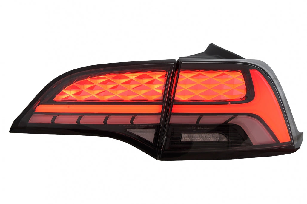 🔥FARI posteriore a LED adatto per Tesla Model 3 17-22 Model Y 20-22 con luci di svolta dinamiche 🔥