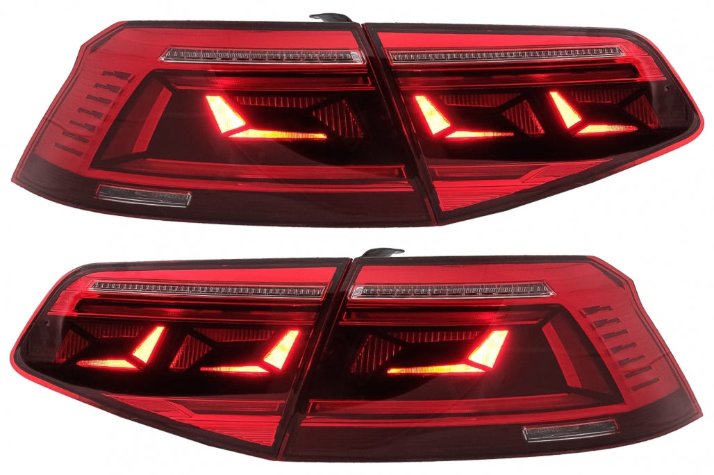 LED Rear Lights Suitable for VW Passat B8 3G (2015-2019) Sedan Sequent