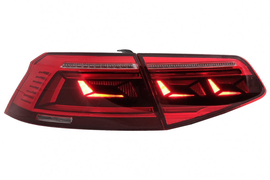 LED Rear Lights Suitable for VW Passat B8 3G (2015-2019) Sedan Sequent