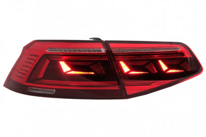 LED Rear Lights Suitable for VW Passat B8 3G (2015-2019) Sedan Sequent