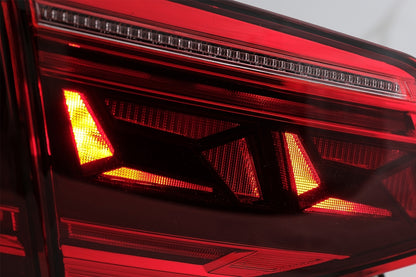 LED Rear Lights Suitable for VW Passat B8 3G (2015-2019) Sedan Sequent