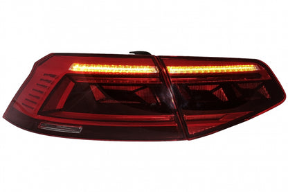 LED Rear Lights Suitable for VW Passat B8 3G (2015-2019) Sedan Sequent