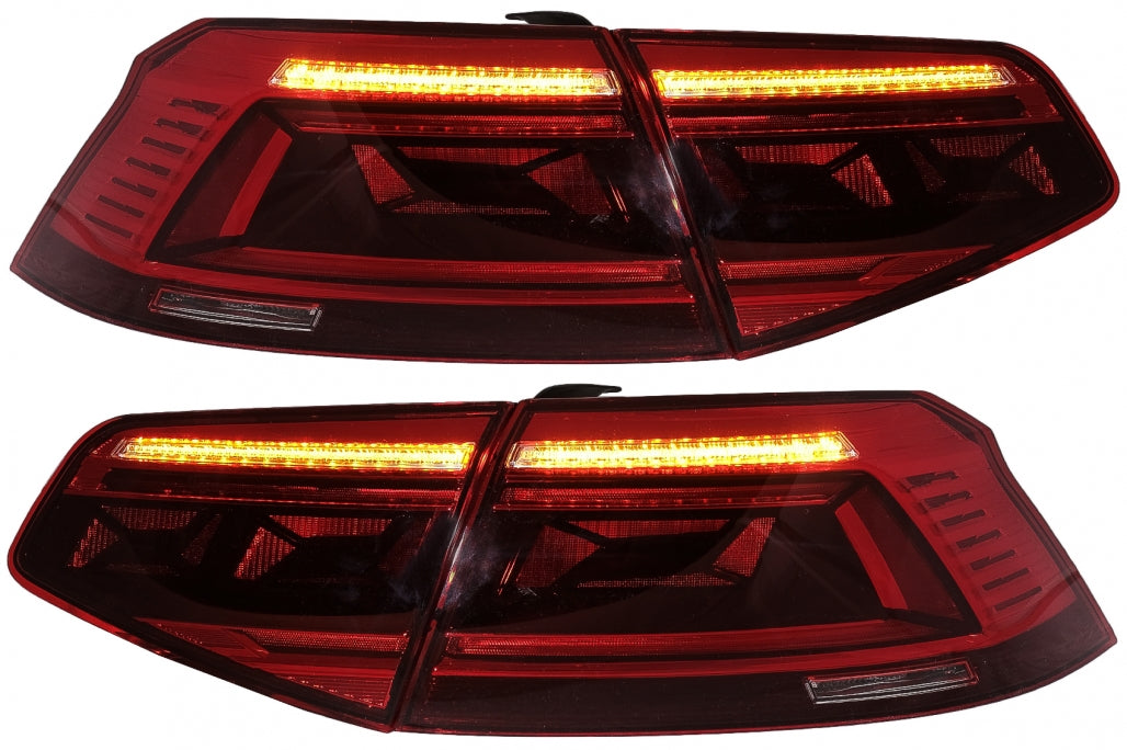 LED Rear Lights Suitable for VW Passat B8 3G (2015-2019) Sedan Sequent