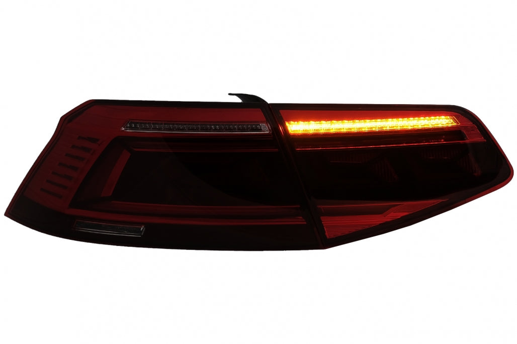 LED Rear Lights Suitable for VW Passat B8 3G (2015-2019) Sedan Sequent