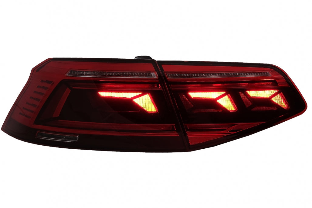 LED Rear Lights Suitable for VW Passat B8 3G (2015-2019) Sedan Sequent