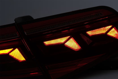 LED Rear Lights Suitable for VW Passat B8 3G (2015-2019) Sedan Sequent