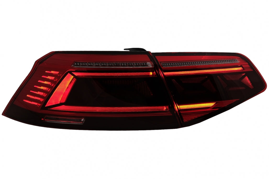 LED Rear Lights Suitable for VW Passat B8 3G (2015-2019) Sedan Sequent