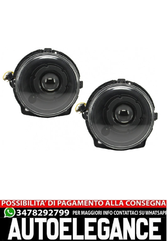 Fari adatti per Mercedes Classe G W463 (1989-2012) Nero Bi-Xenon Look