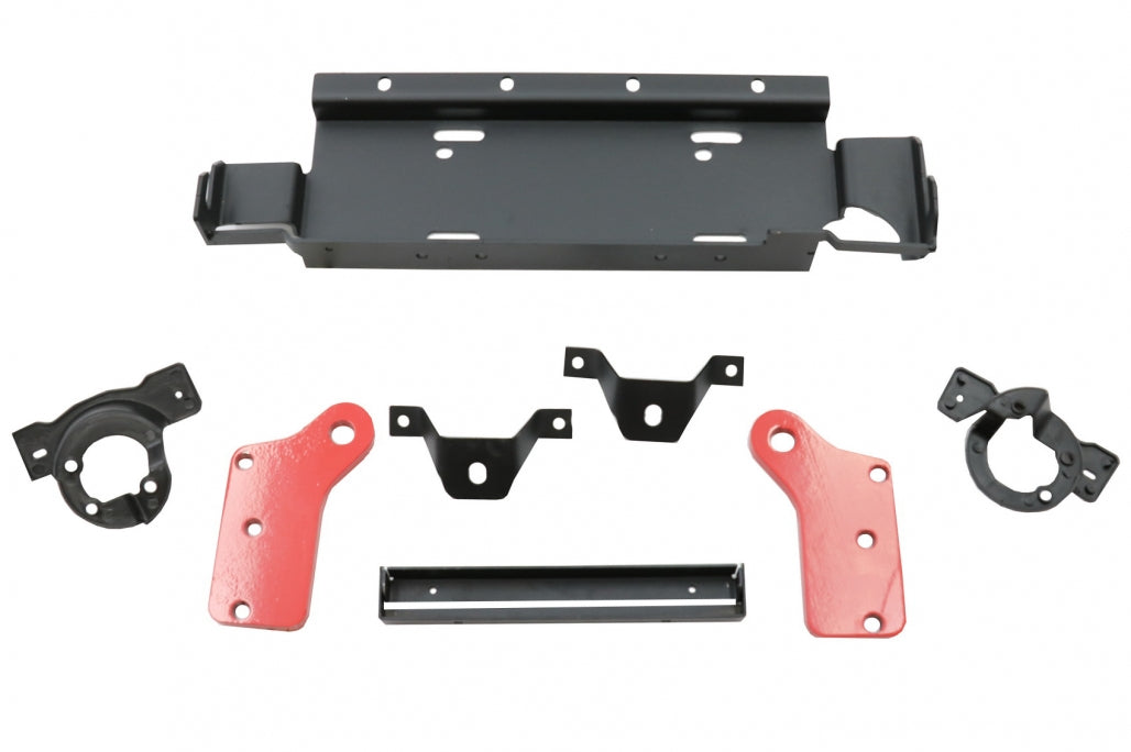 Paraurti anteriore in metallo adatto per JEEP Wrangler / Rubicon JK (2