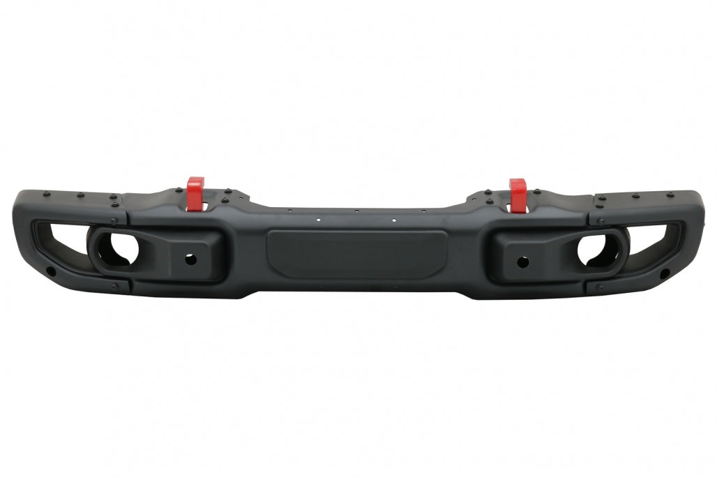 Paraurti anteriore in metallo adatto per Jeep Wrangler JL (dal 2018 in poi)