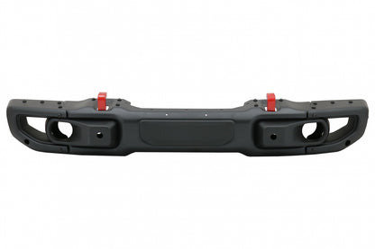 Paraurti anteriore in metallo adatto per Jeep Wrangler JL (dal 2018 in poi)