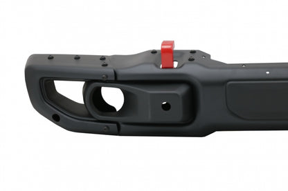 Paraurti anteriore in metallo adatto per Jeep Wrangler JL (dal 2018 in poi)