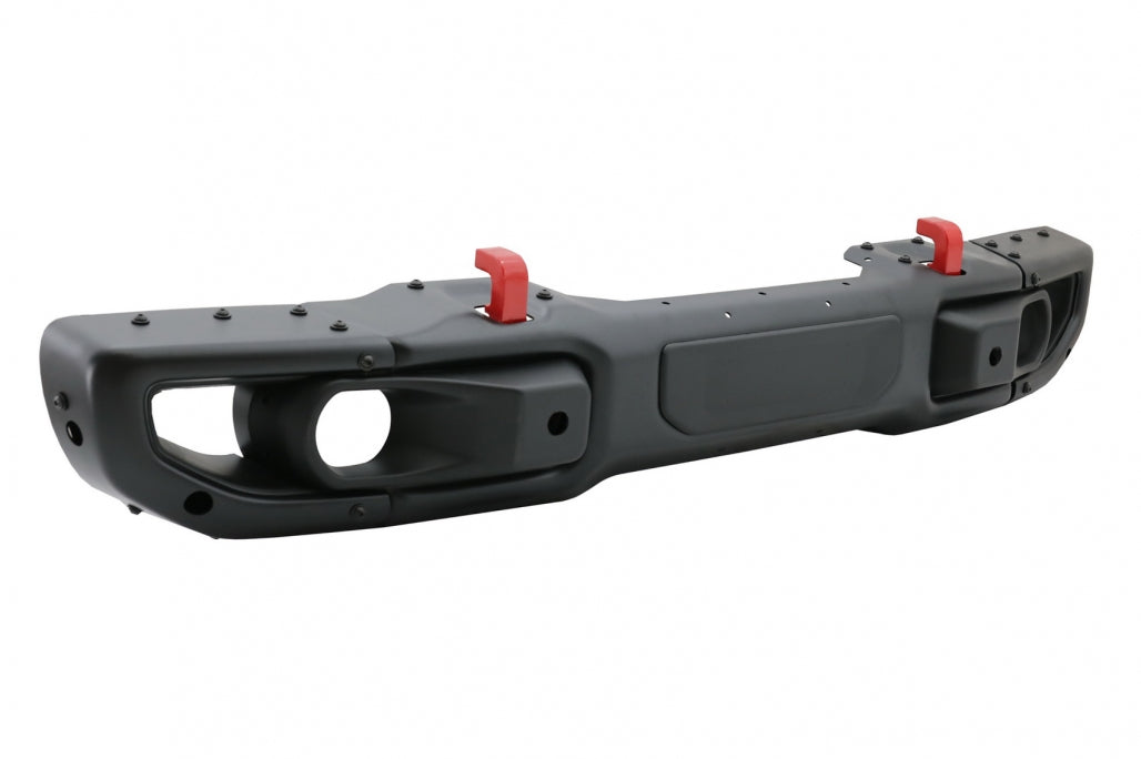 Paraurti anteriore in metallo adatto per Jeep Wrangler JL (dal 2018 in poi)