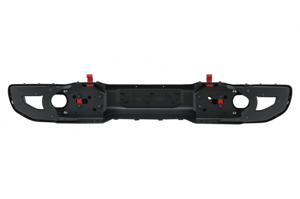 Paraurti anteriore in metallo adatto per Jeep Wrangler JL (dal 2018 in poi)
