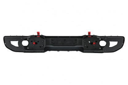 Paraurti anteriore in metallo adatto per Jeep Wrangler JL (dal 2018 in poi)