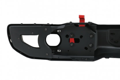 Paraurti anteriore in metallo adatto per Jeep Wrangler JL (dal 2018 in poi)
