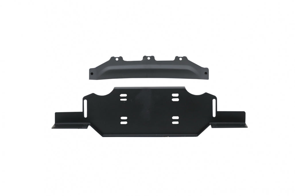 Paraurti anteriore in metallo adatto per Jeep Wrangler JL (dal 2018 in poi)