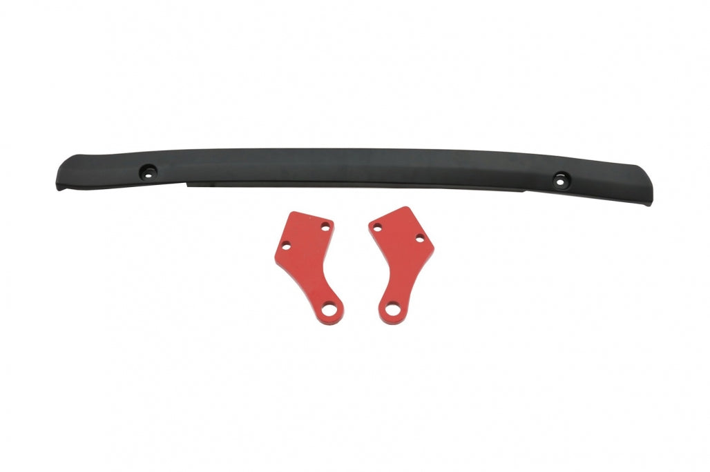 Paraurti anteriore in metallo adatto per Jeep Wrangler JL (dal 2018 in poi)