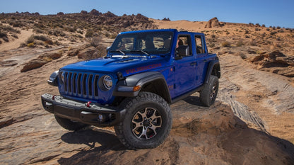 Paraurti anteriore in metallo adatto per Jeep Wrangler JL (dal 2018 in poi)