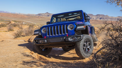Paraurti anteriore in metallo adatto per Jeep Wrangler JL (dal 2018 in poi)