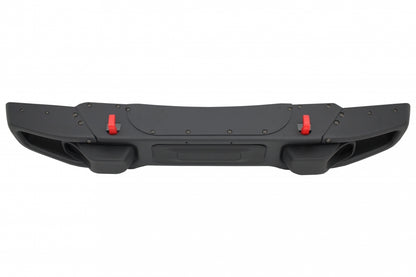 Paraurti anteriore in metallo adatto per Jeep Wrangler Rubicon JK (2007-2017)