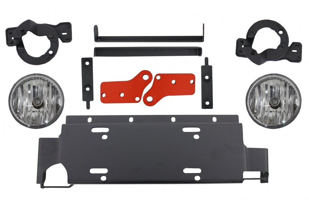 Paraurti anteriore in metallo adatto per Jeep Wrangler Rubicon JK (2007-2017)